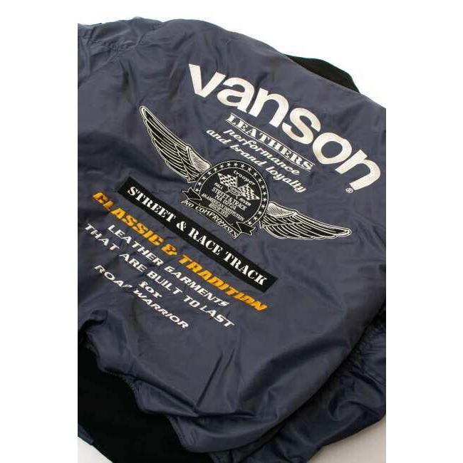 VANSON バンソン MA-1 JACKET サイズ：M ウインタージャケット ジャケット アパレル_7