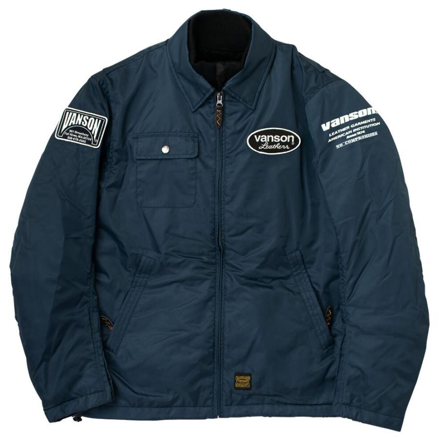 VANSON（バンソン） COACH JACKET サイズ：3XL ウインタージャケット