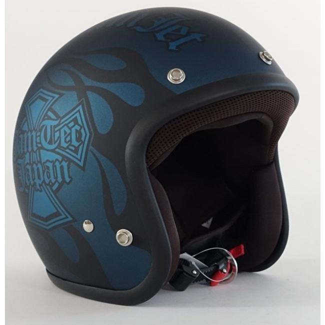 72JAM JET HELMET 72JAM 72ジャム JJ-31 Newクロス トワイライト