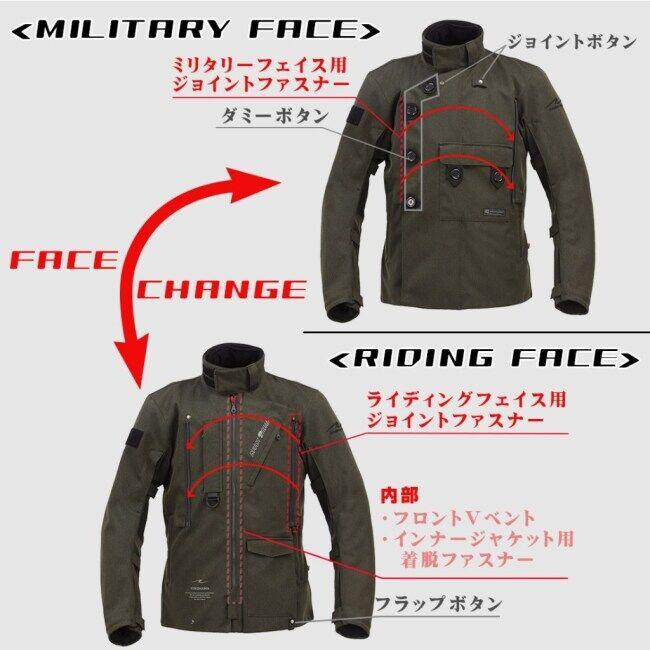 ROUGH＆ROAD ラフ＆ロード プリマロフト(R) ダブルフェイス