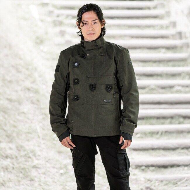 ROUGH & ROAD バイク プリマロフト アウタージャケット XL ROUGH＆ROAD ラフ＆ロード プリマロフト(R) ダブルフェイス