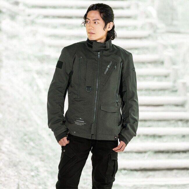 ROUGH & ROAD バイク プリマロフト アウタージャケット XL カッコよくバイクに乗りたい」女性ライダーの願いに答えます