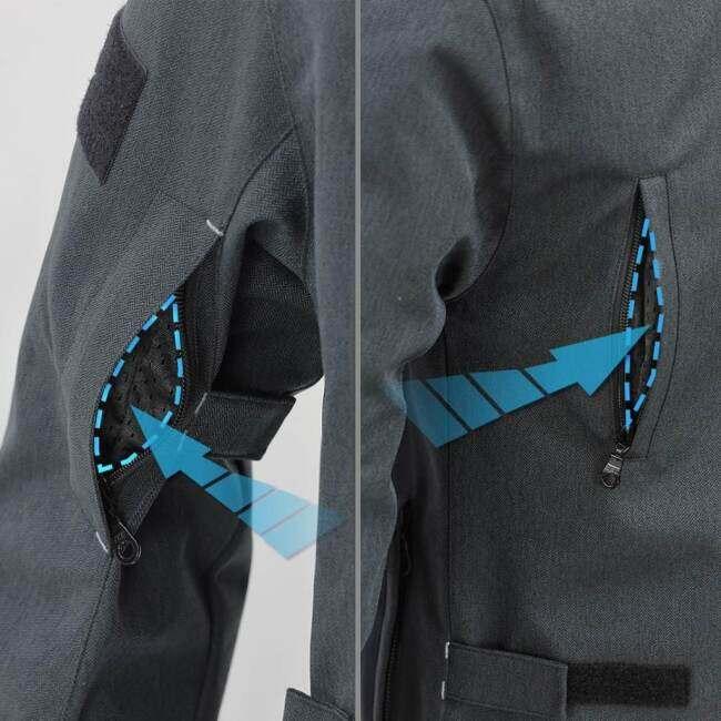 ROUGH＆ROAD ラフ＆ロード プリマロフト(R) ダブルフェイス オール