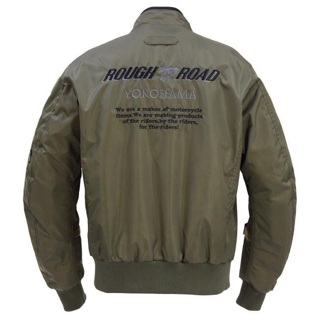 ラフ＆ロード ROUGH＆ROAD MA-1R EM サイズ：XL ウインタージャケット
