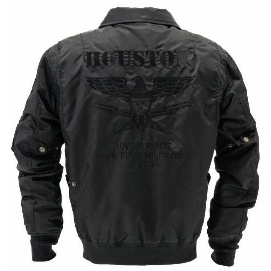 HOUSTON ヒューストン KNIGHTS M/C NYLON JACKET サイズ：XXL ウインタージャケット ジャケット アパレル_1
