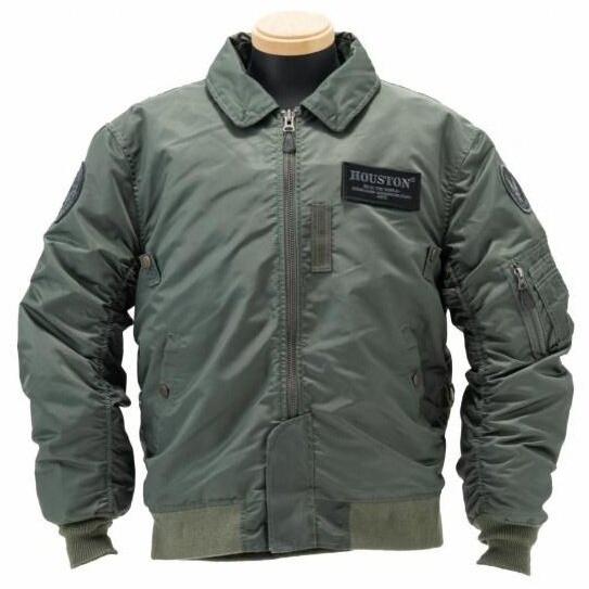 HOUSTON（ヒューストン） B-15D TYPE WINTER M/C JACKET サイズ：M