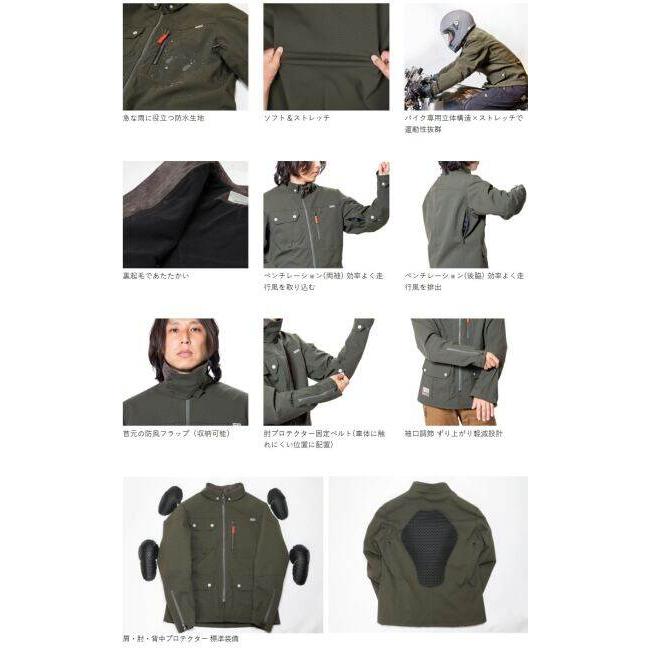 POWERAGE（パワーエイジ） フィールドウインタージャケット サイズ