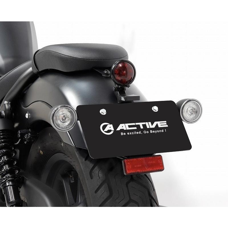 ACTIVE（アクティブ） LED丸型スモールテールランプキット レンズ