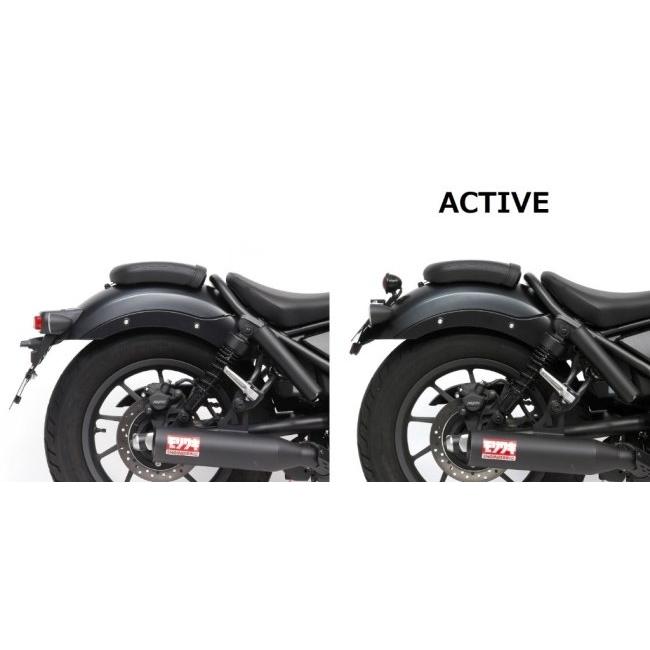 ACTIVE（アクティブ） LED丸型スモールテールランプキット レンズ