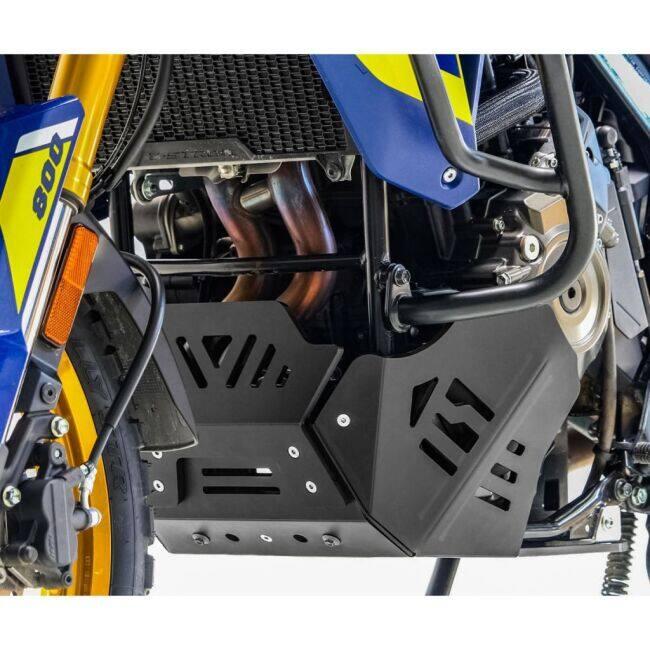 AXP RACING エーエックスピーレーシング アドベンチャー スキッドプレート Vストローム800DE SUZUKI スズキ アンダーガード・スキッドプレート フレーム_3