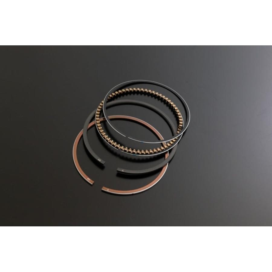 PMC ピーエムシー リペアピストンリングセット O／S キャスティングピストン専用 サイズ：66.5Φ 0.5mm Z1 KAWASAKI カワサキ ピストンリング エンジンパーツ | PMC