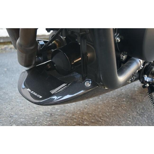 BLESS R’S ブレスアールズ アンダーカウル(純正マフラー用) タイプ：未塗装FRPゲルコート品 X350 HARLEY-DAVIDSON ハーレーダビッドソン アンダーカウル 外装_4