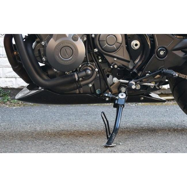 BLESS R’S ブレスアールズ アンダーカウル(純正マフラー用) タイプ：未塗装FRPゲルコート品 X350 HARLEY-DAVIDSON ハーレーダビッドソン アンダーカウル 外装_5