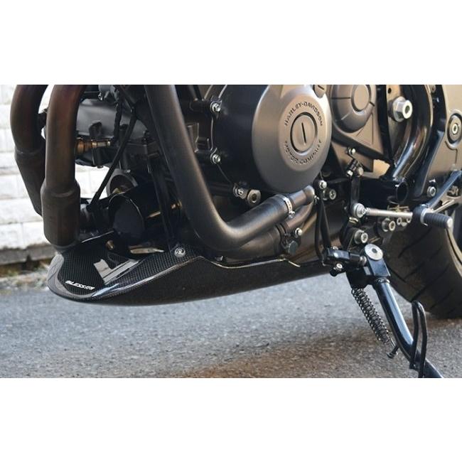 FRPアンダーカウル汎用 A-TECH（エーテック） アンダーカウルSTD 素材：FRP黒(FB) Ninja ZX