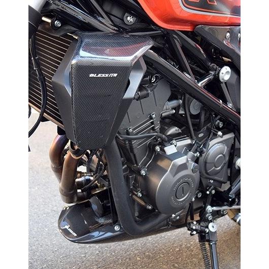 FRPアンダーカウル汎用 A-TECH（エーテック） アンダーカウルSTD 素材：FRP黒(FB) Ninja ZX