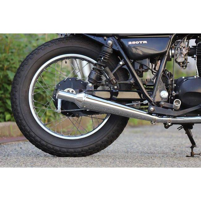 専用マフラー 250tr スリップオンマフラー 250TR用 GOODS テーパー