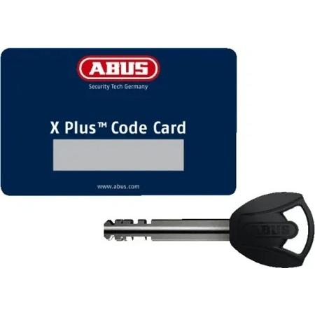 ABUS アブス GRANIT(TM) DETECTO XPLUS 8077 2.0 ＆ 12KS120 BLACK