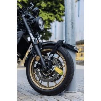 ABUS アブス GRANIT(TM) DETECTO XPLUS 8077 2.0 ＆ 12KS120 BLACK