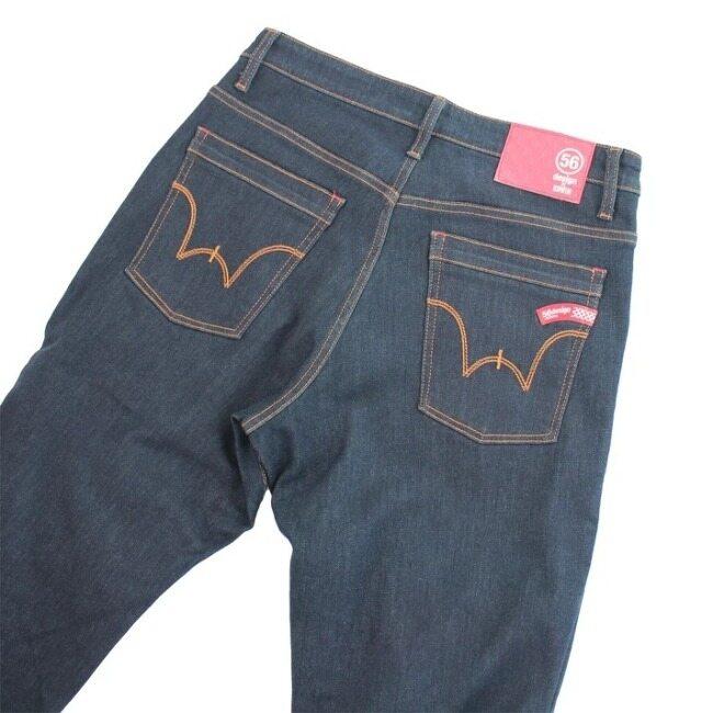 56design（56デザイン） EDWIN Collab 3D FIT CORDURA(R) DENIM