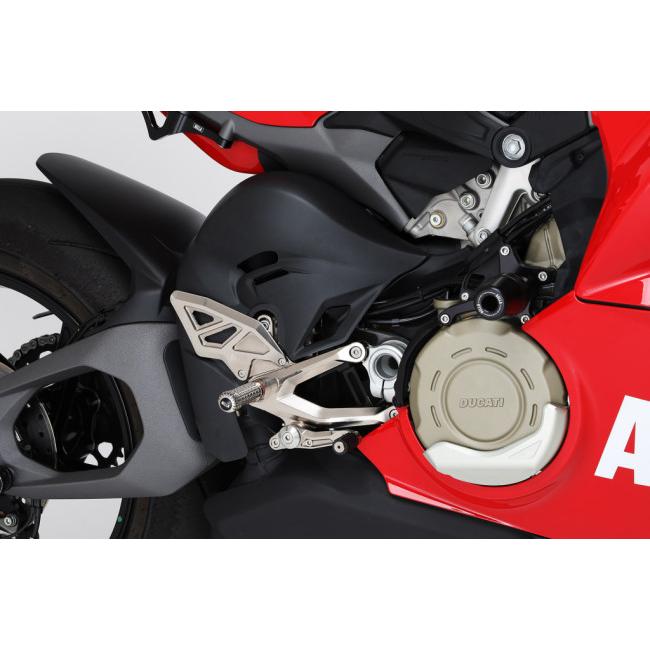AELLA（アエラ） ライディングステップキット(DUCATI PANIGALE V4 7G