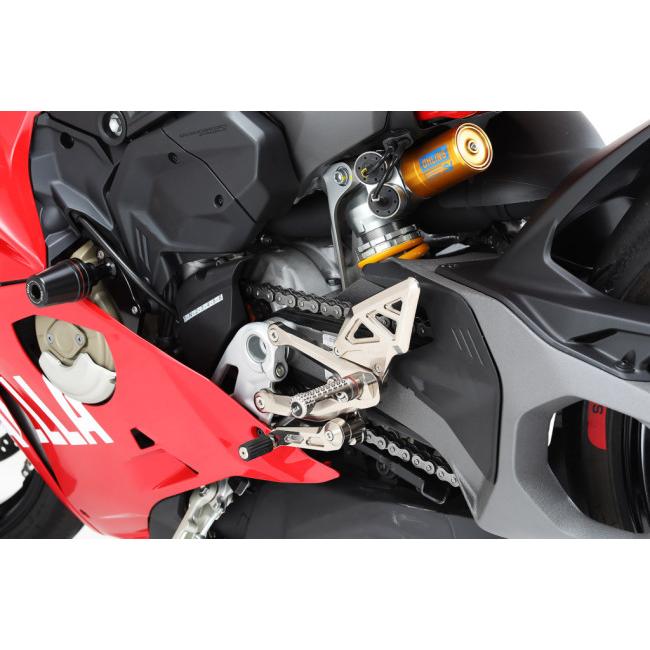 AELLA（アエラ） ライディングステップキット(DUCATI PANIGALE V4 7G