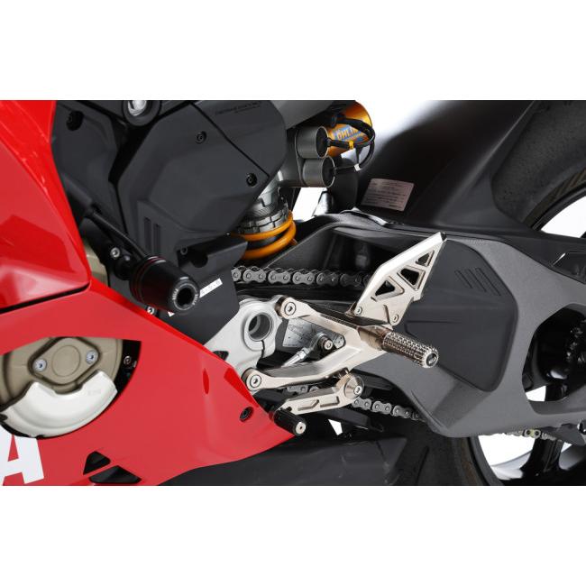 AELLA（アエラ） ライディングステップキット(DUCATI PANIGALE V4 7G