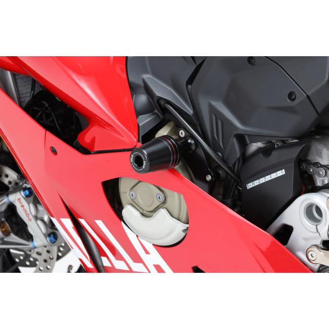 専用2 AELLA（アエラ） エンジンスライダー PANIGALE V4 S DUCATI ドゥカティ