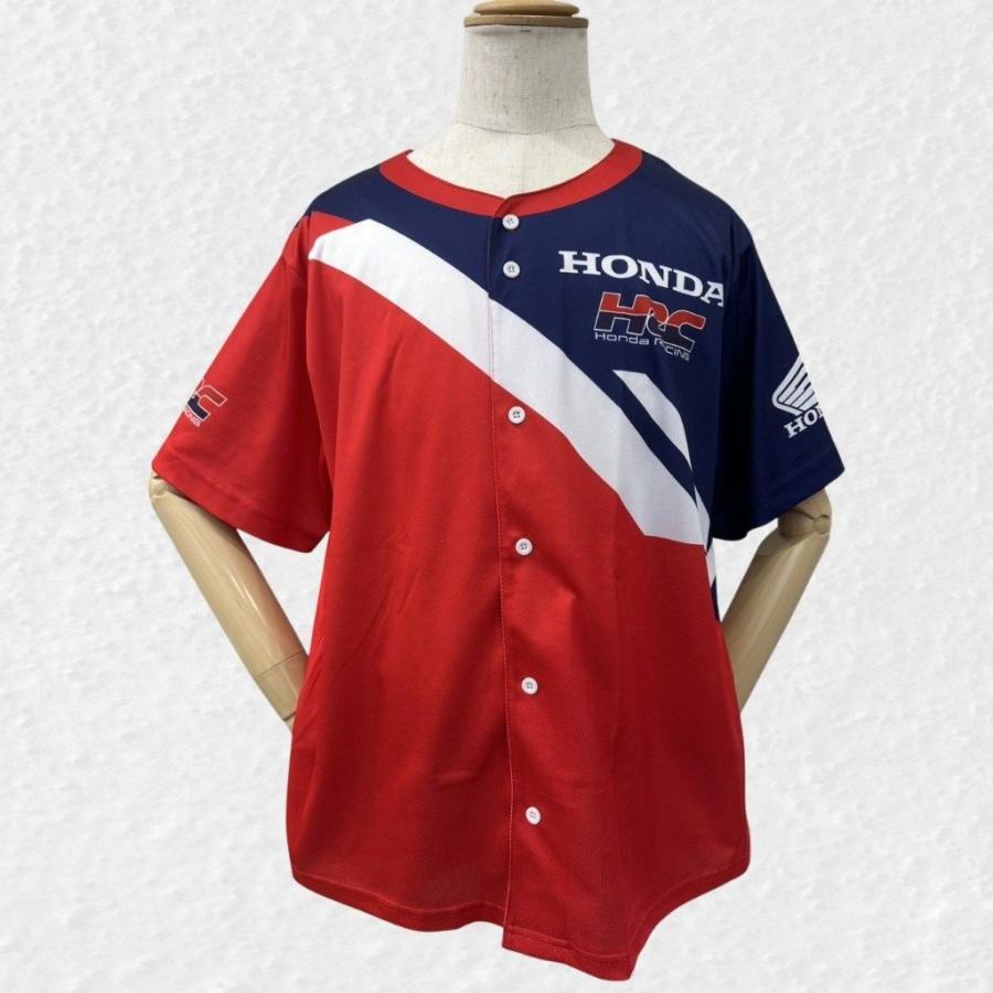 オールジャパンべースボールポロシャツ HRC エイチアールシー ベースボールシャツ カジュアルシャツ