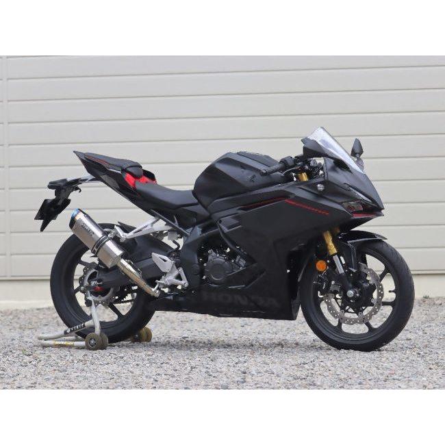 WR'S（ダブルアールズ） WR'S SS-OVAL スリップオンマフラー CBR250RR