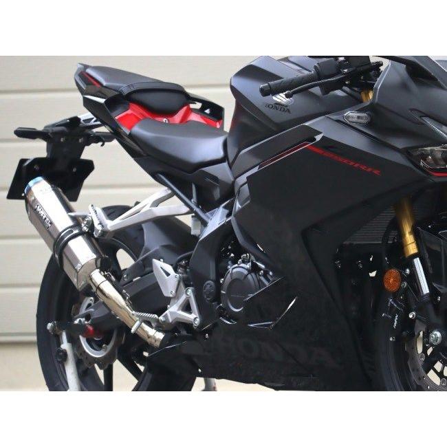WR'S（ダブルアールズ） WR'S SS-OVAL スリップオンマフラー CBR250RR