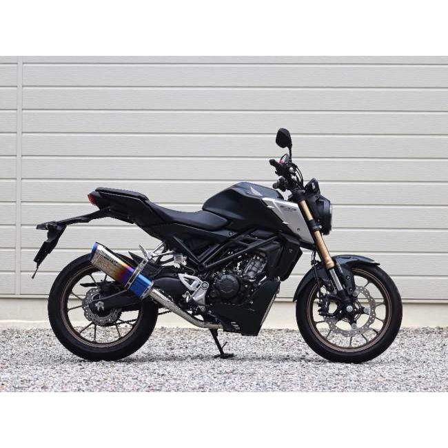 WR'S ダブルアールズ CB125R (21-) SS-OVALマフラー WR'S（ダブルアールズ） WR'S SS-OVALタイプフルエキゾースト CB125R
