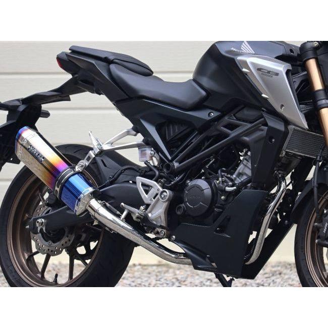 WR'S（ダブルアールズ） WR'S SS-OVALタイプフルエキゾースト CB125R