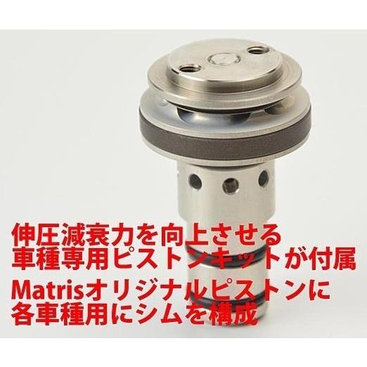 Matris マトリス ハイドロキット FSE TOURING FLTRU 107 ROAD GLIDE ULTRA FLTRX FLTRXS SPECIAL 114 117 FLTRXST ST FLTRXU フォークスプリング 足回り