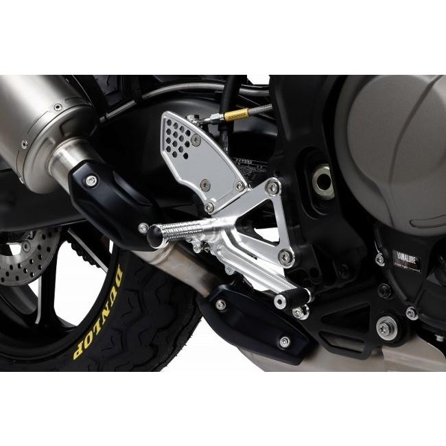 ACTIVE（アクティブ） バックステップ カラー：シルバー XSR900 YAMAHA