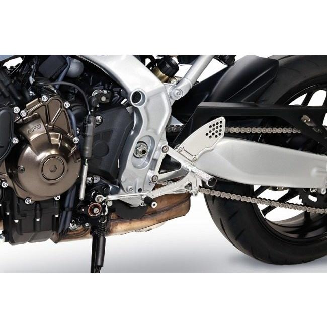 ACTIVE アクティブ バックステップ カラー：シルバー XSR900GP YAMAHA