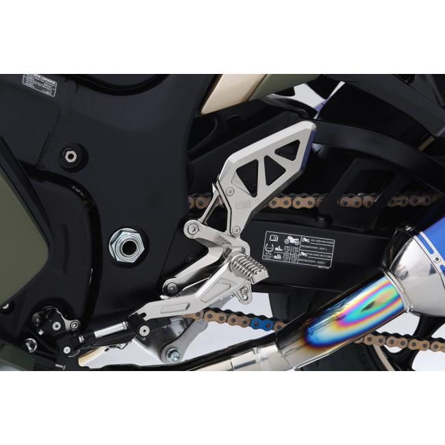 AELLA アエラ ライディングステップキット HAYABUSA SUZUKI