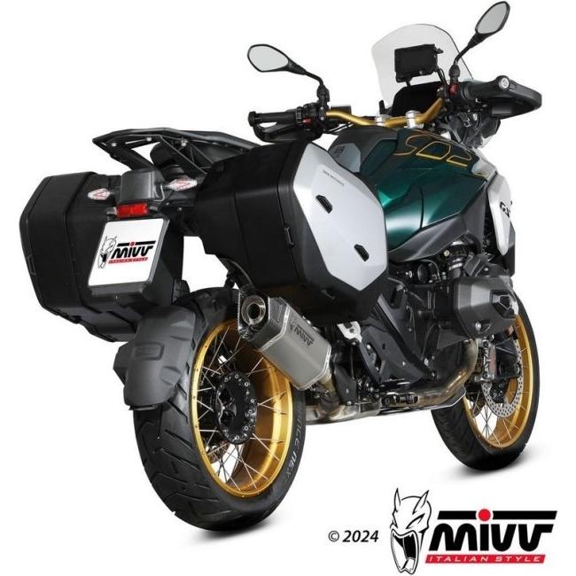 MIVV ミヴ SR-1 チタンフルエキゾーストマフラー R 1300 GS BMW フル