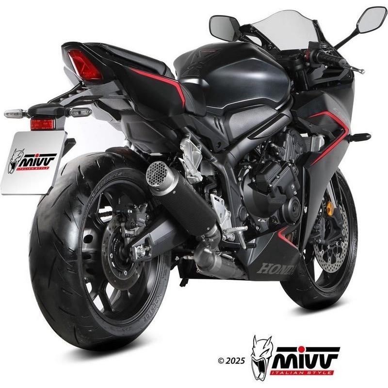 MIVV フルエキゾーストマフラー　CBR650R用 MIVV ミヴ GP PRO CARBON フルエキゾーストマフラー CBR650R HONDA