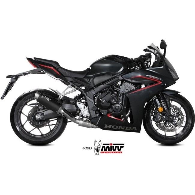 MIVV フルエキゾーストマフラー　CBR650R用 MIVV ミヴ GP PRO CARBON フルエキゾーストマフラー CBR650R HONDA