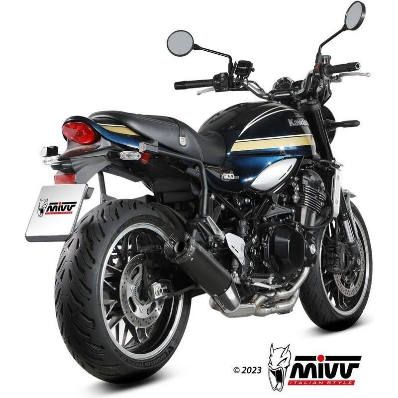 MIVV ミヴ HR-1 ショートカーボンバックプレート フルエキゾースト