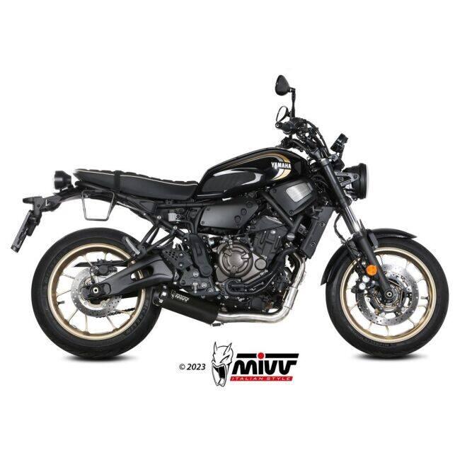MIVV ミヴ HR-1フルエキゾーストシステム XSR 700 YAMAHA ヤマハ フル