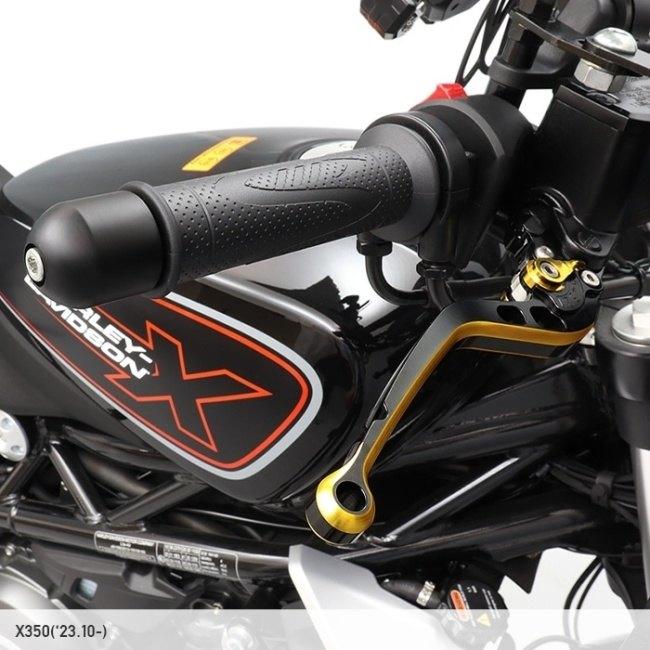 ENDURANCE エンデュランス アジャスタブルレバー左右セット HG カラー：ゴールド X350 HARLEY-DAVIDSON ハーレーダビッドソン ブレーキ・クラッチレバーセット | ENDURANCE（バイク） | 11