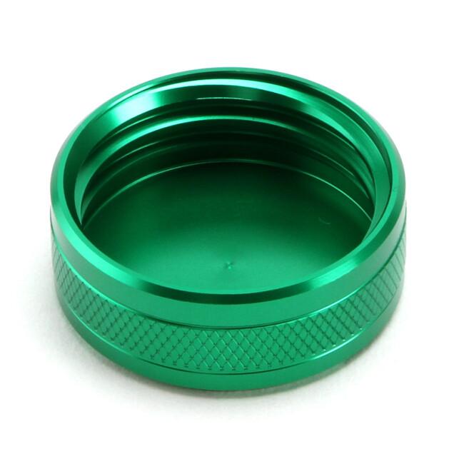 Puig プーチ ブレーキフルードタンクキャップ  リヤ(REAR BRAKE FLUID RESERVOIR COVER) カラー：グリーン ガソリンタンクキャップ タンク関連 外装 | Puig | 02