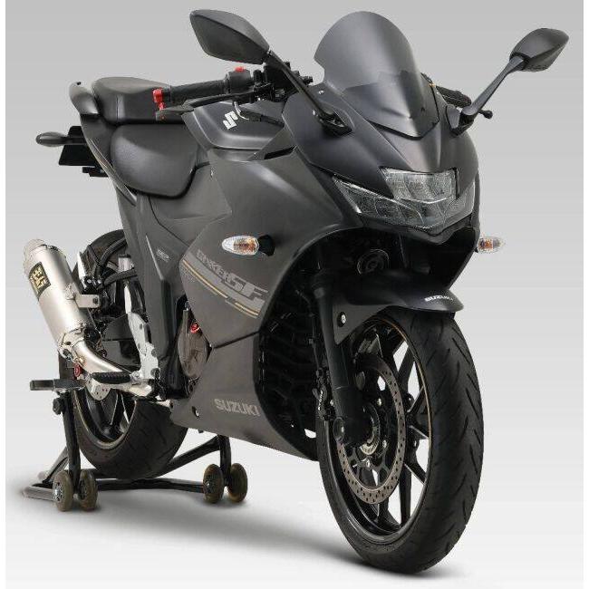 ヨシムラ（YOSHIMURA） ウィンドアーマー GIXXER SF250 SUZUKI スズキ