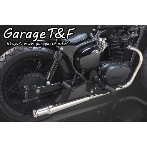 Garage T＆F ガレージ トランペットマフラー フルエキタイプ