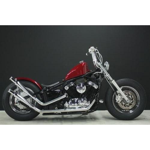 Garage T＆F ガレージ アップトランペットマフラー ドラッグスター400