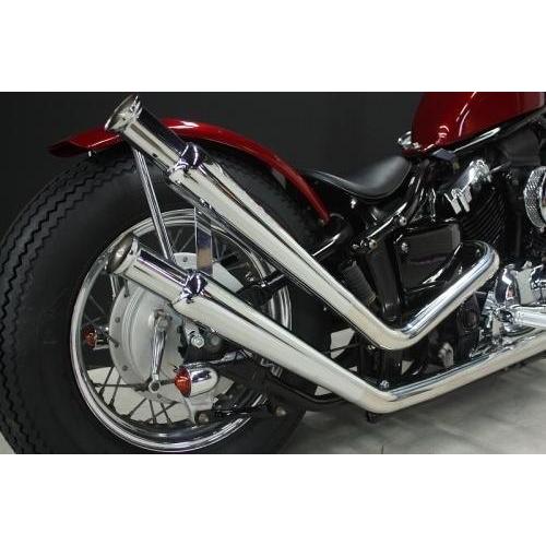 Garage T＆F ガレージ アップトランペットマフラー ドラッグスター400