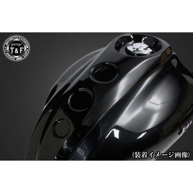 Garage T＆F ガレージ トリプルホールセンターカバー(純正タンク専用