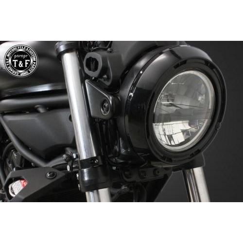 Garage T＆F ガレージ ウィンカーブラケット フォーククランプ仕様