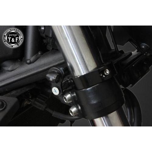 Garage T＆F ガレージ ウィンカーブラケット フォーククランプ仕様
